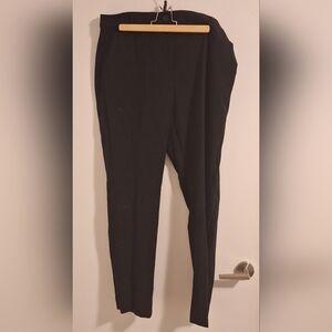 Classic Black Trousers